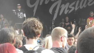 The Ghost Inside- Test The Limits (PNC Bank Arts Center)