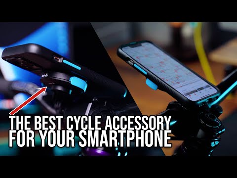 This is the Best Bicycle Phone Mount - Mous Evolution Essential Cycle Kit Review