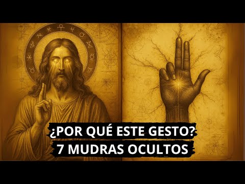 7 Mudras OCULTOS de Jesucristo: Su PODER Espiritual Debe Usarse con Cuidado