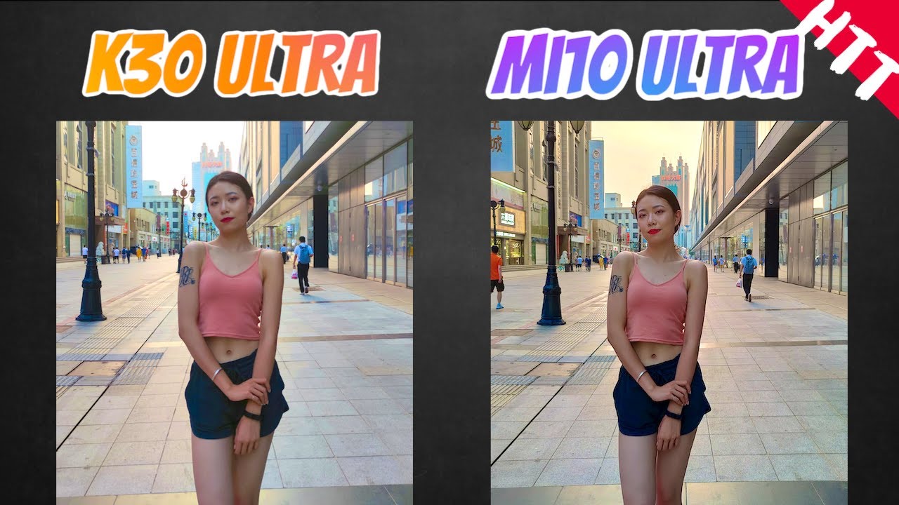 Redmi K30 Ultra vs Xiaomi Mi 10 Ultra Camera Comparison