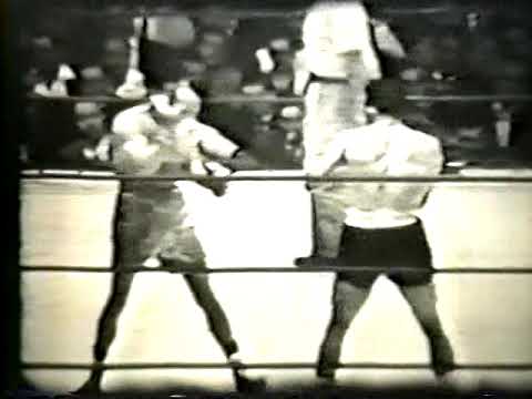 Carmen Basilio VS Art Aragon (FULL FIGHT)