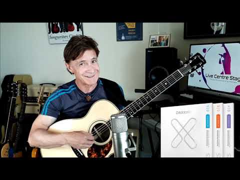 New D'Addario  XS Acoustic Guitar Strings First Impression