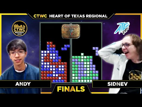 CTWC 2023 Heart of Texas Super Regional - GOLD Finals ANDY vs SIDNEV