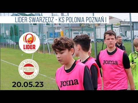 LIDER SWARZĘDZ(2010) 0 - 3 KS POLONIA POZNAŃ I_20.05.23