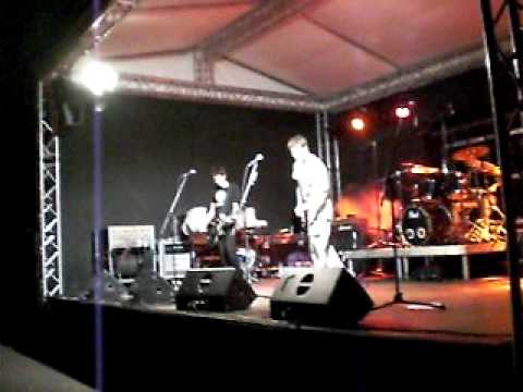 Await The Flatline Reunion - My never-ending fever live bei RocknRide in Prenzlau 09