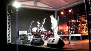 Await The Flatline Reunion - My never-ending fever live bei RocknRide in Prenzlau 09