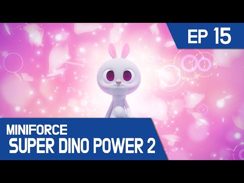 [KidsPang] MINIFORCE Super Dino Power2 Ep.15: Air Purifier Monster Attacks!