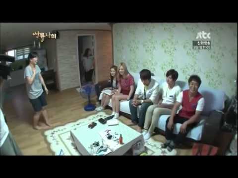 JTBC High Society - Infinite MyungJong moment CUT