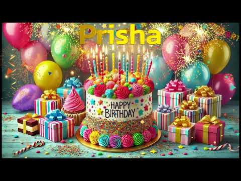 Happy Birthday Prisha - Prisha Happy Birthday Song