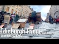 World Musicians in Edinburgh Festival Fringe 2024 - Luke Gajdus  #streetpianos #edinburghmusic