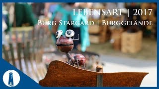 ⚪️ LebensArt – Ausstellung für Garten, Wohnen und Lifestyle - Burg Stargard