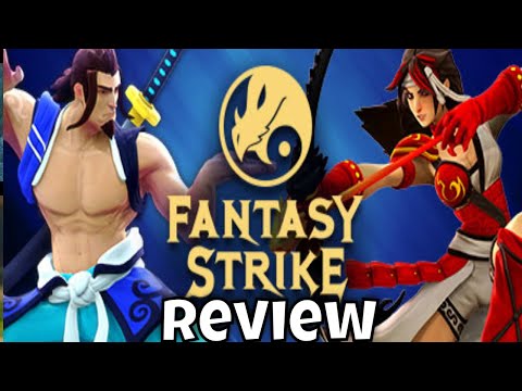 Fantasy Strike Review (PC PS4 Nintendo Switch)