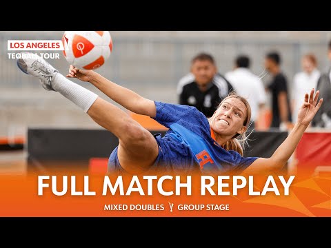 Teqball Tour - Los Angeles | Mixed Doubles, Qualifiers | F.Diaz, C.Greco vs L.Santana, R.Fontes