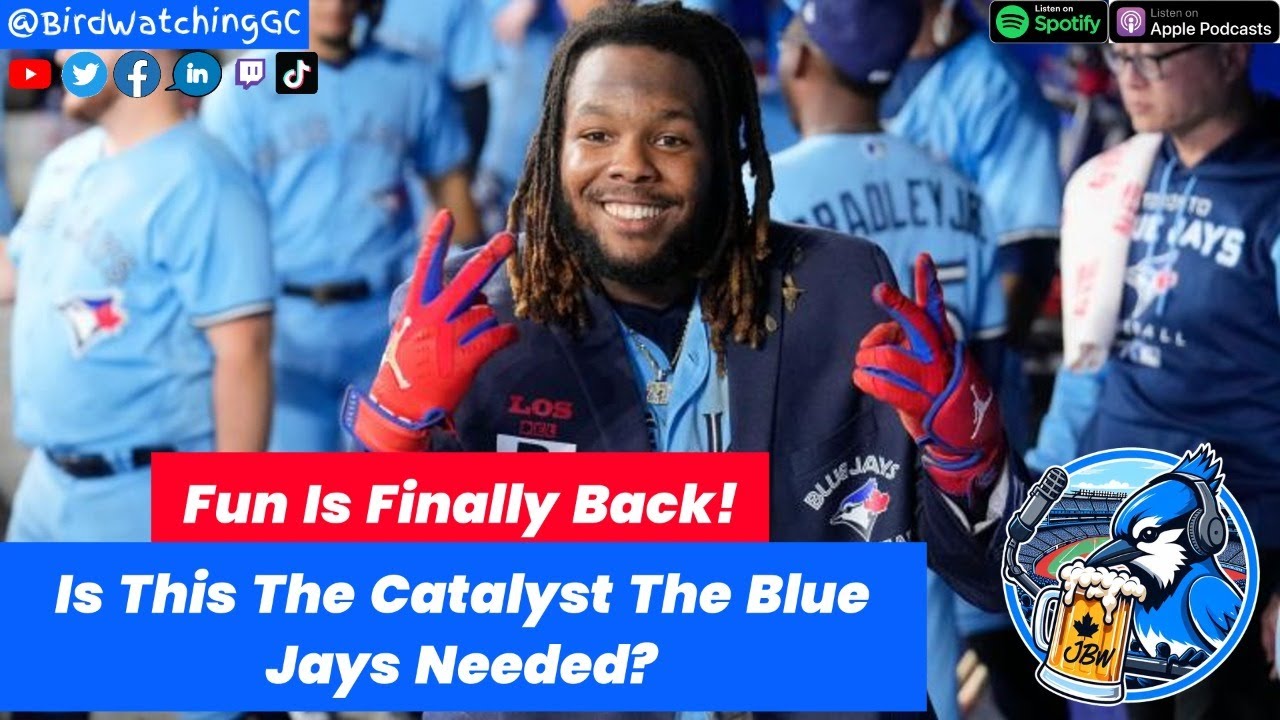 Back Due To Popular Demand! #BlueJays