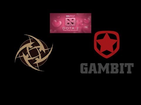 NiP vs Gambit Esports Winter Madness 2.0 Highlights Dota 2