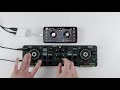 Hercules DJControl Starlight With Djay By Algoriddim Scratch Session