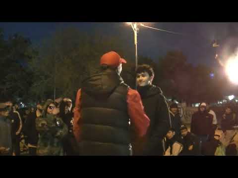 EME DESKARRILADO VS FIDEL FIESTA | CUARTOS | INTELECTO FREE FECHA 1 2025