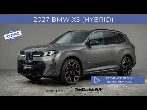 2027 BMW X5: The 8 Updates We Think Should Matter Most