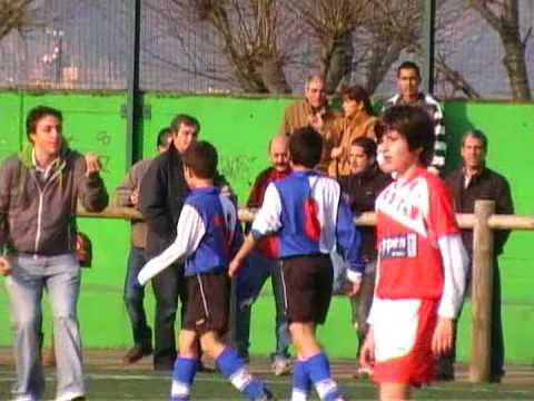 Gol 23 de Erlantz SD Begoña Alevin A 08/09