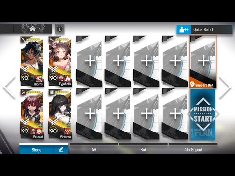 [Arknights] 14-9+Adverse Mode || AFK Clear