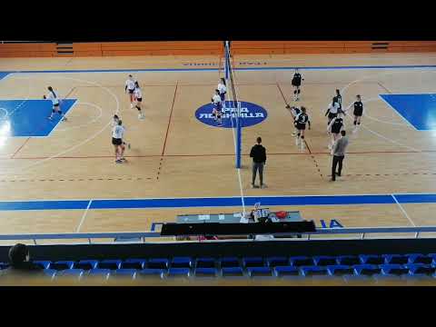 Odbojka :  SŠ VUK KARADŽIĆ, LJUBOVIJA - SŠ ŠABAC, finale, 1. set