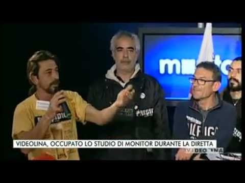 PRESIDIO PIAZZALE TRENTO - IL PRESIDIO OCCUPA VIDEOLINA