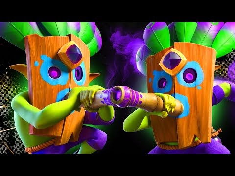 【クラロワ】3800と世界1位に行ける出すだけ枯渇があまりにも最高すぎるww