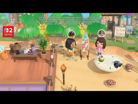 Animal Crossing: New Horizons Nintendo Switch 2 Edition TV Commercial - NSW2 - 2026