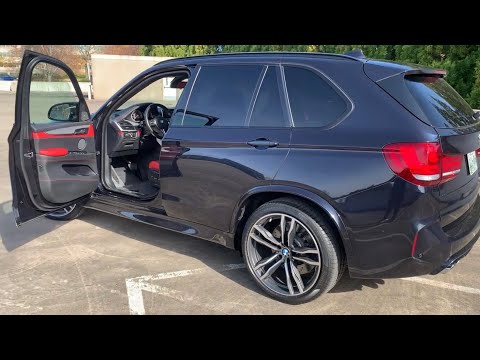 2018 BMW X5 M Review: Start-up, Exhausted, In- Depth Tour