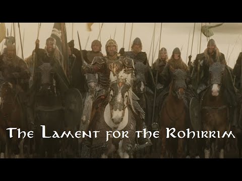 Theoden King | The Lament for the Rohirrim (Music Video)
