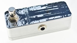 Video thumbnail for One Control BJF Buffer Demo (Colin Smith Alright Reviews) by colin smith