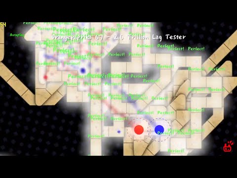 [ADOFAI] Paprika's 2.6 Trillion Lagtester