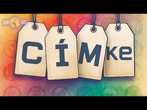 Címke társasjáték bemutató - Gémklub