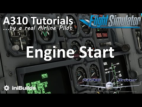 MSFS A310 Tutorial 4: Pushback, Startup, After Start Procedure | Real Airline Pilot