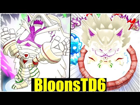 *Mod* DRUIDEN PARAGON VS RUNDE 400!  - Bloons TD6 [Deutsch/German]