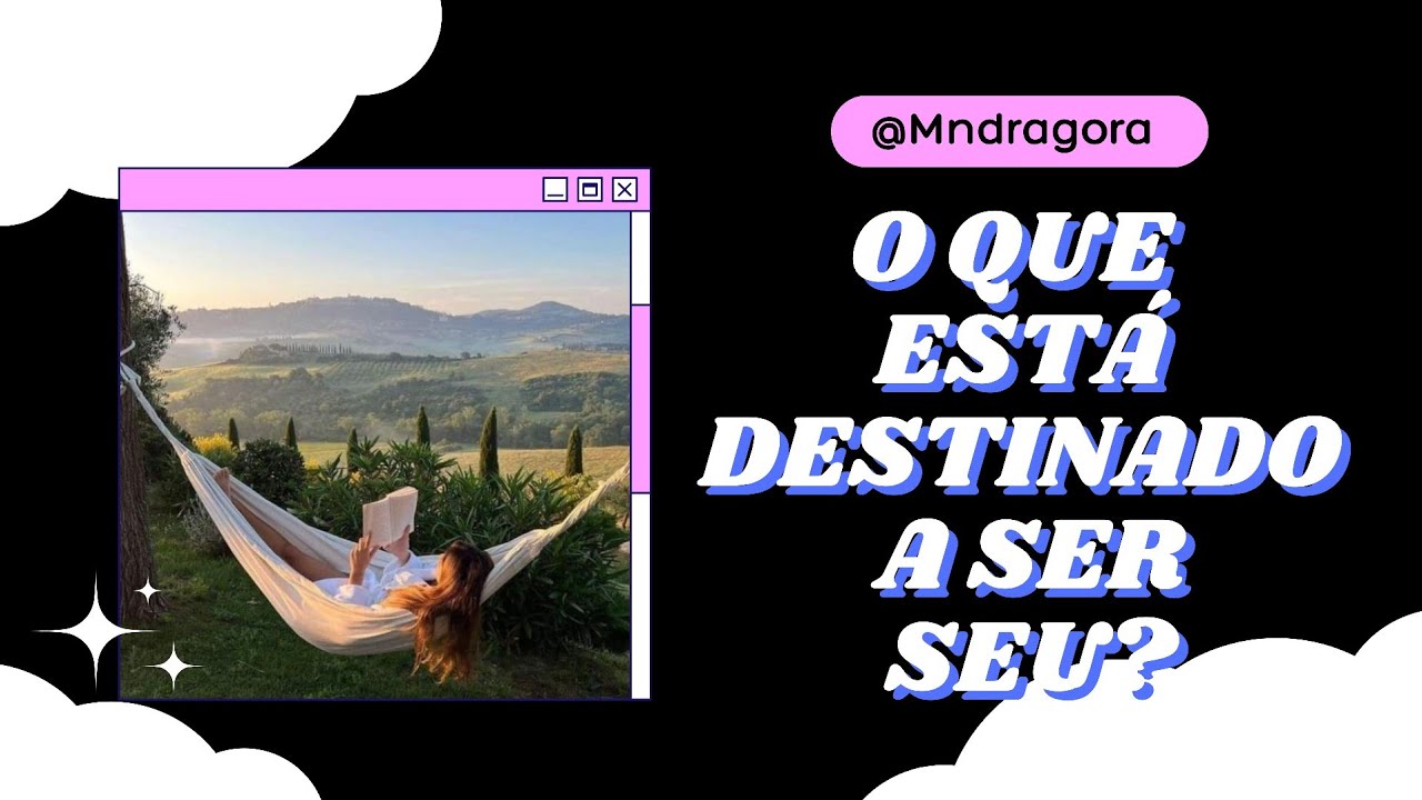 😱⚠️ O QUE ESTÁ DESTINADO A SER SEU?