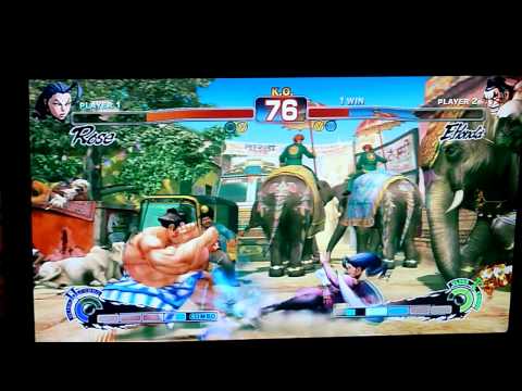 [ESWC 2010] Luffy (Rose) vs Lorddvd (E.Honda) (Pool A)