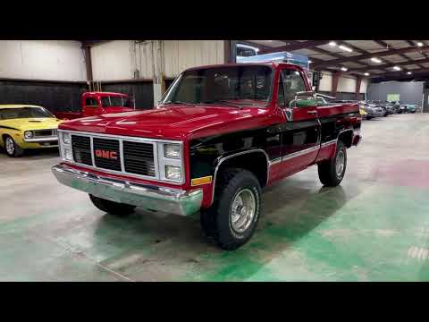 1987 GMC C/K 10 (CC-1471727) for sale in Sherman, Texas