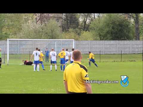 MKS Radymno   Błekitni Grzęska bramka dla Radymna na 2 do 2  2 do 3