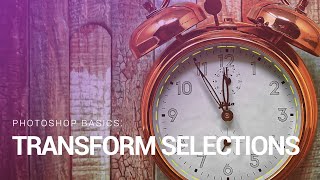 How to Transform Selections in Photoshop: A PS Basics Tutorial