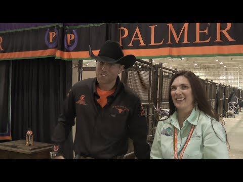 NRHA Futurity – Matt Palmer – USA Open Reining Champion