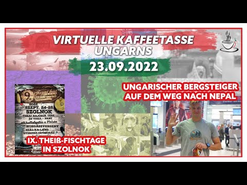 Die Virtuelle Kaffeetasse Ungarns am 23.09.2022
