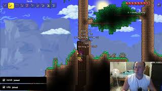Let's Play Terraria, Pt. 2 - Hellevator