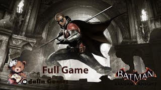 Batman Arkham Knight - A Flip of a Coin QHD Full Game / No Commentary
