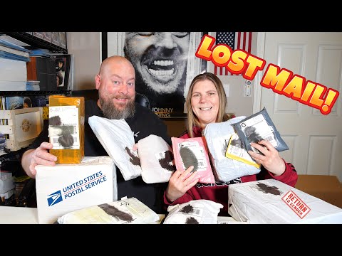 I bought 30 Pounds of LOST MAIL Packages