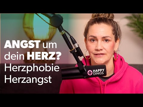 What to do if you have heart palpitations - dealing with fear of heart attack and cardiophobia