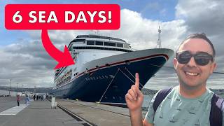 I Took a Cruise to Somewhere New on a Ship I’ve Never Tried Before…