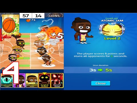 Idle Five - Be a millionaire basketball tycoon Gameplay Walkthrough Part 4 - YouTube