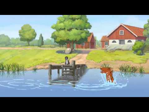 Mama Muh geht Schwimmen. [German]