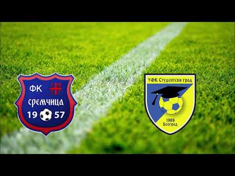FK SREMČICA - UFK STUDENTSKI GRAD 2:1